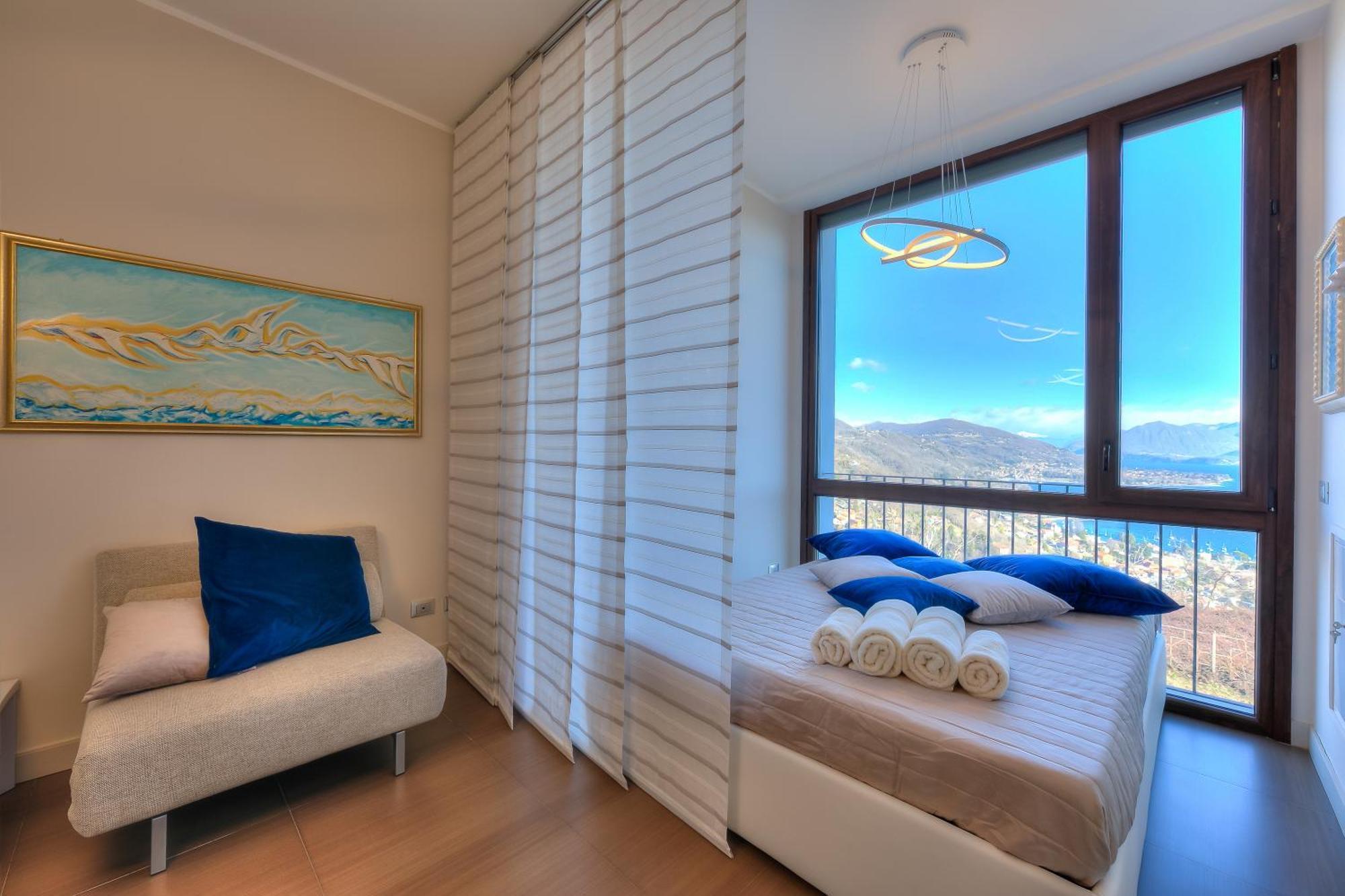 Suite On The Lake - Happy Rentals Meina Εξωτερικό φωτογραφία