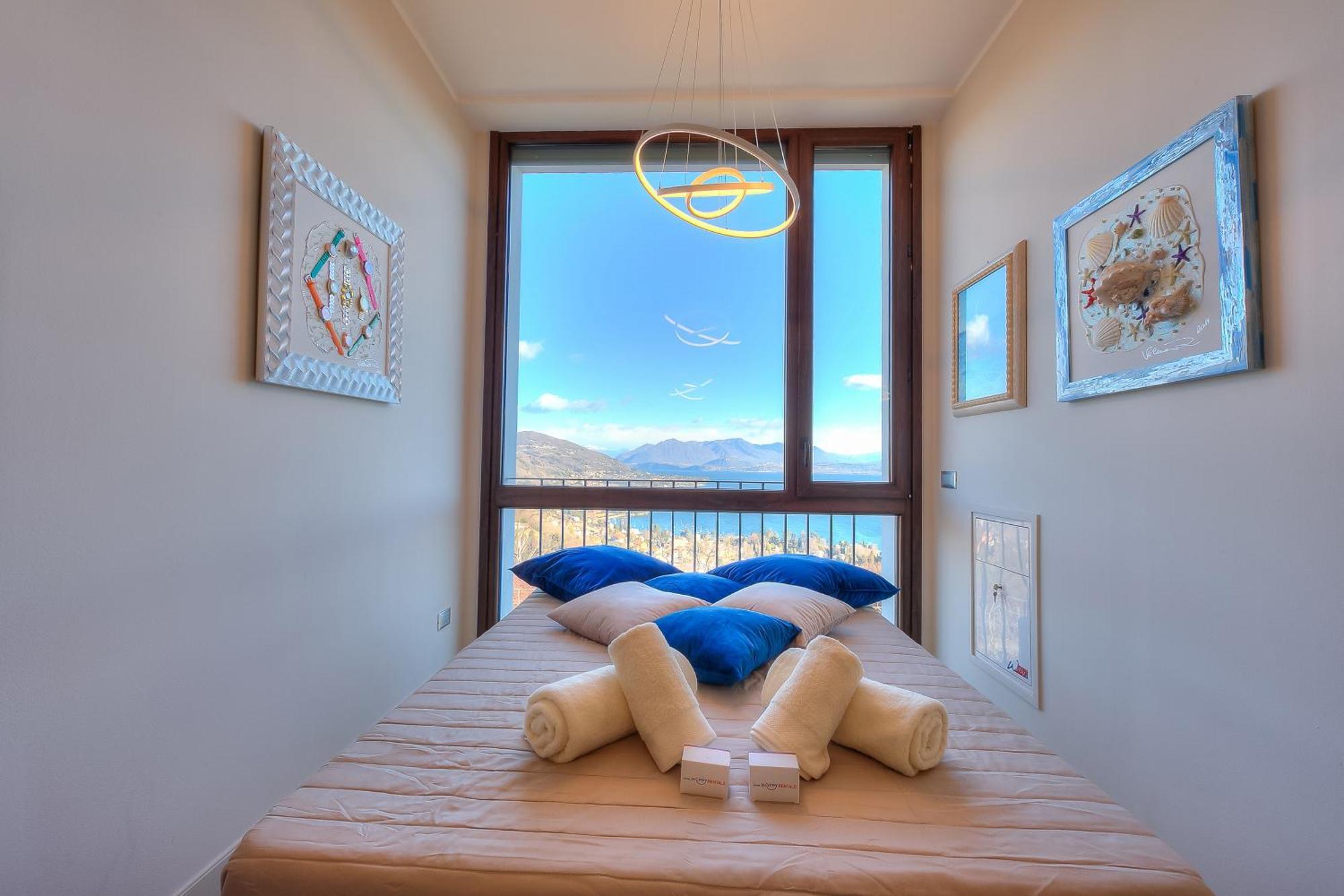 Suite On The Lake - Happy Rentals Meina Εξωτερικό φωτογραφία