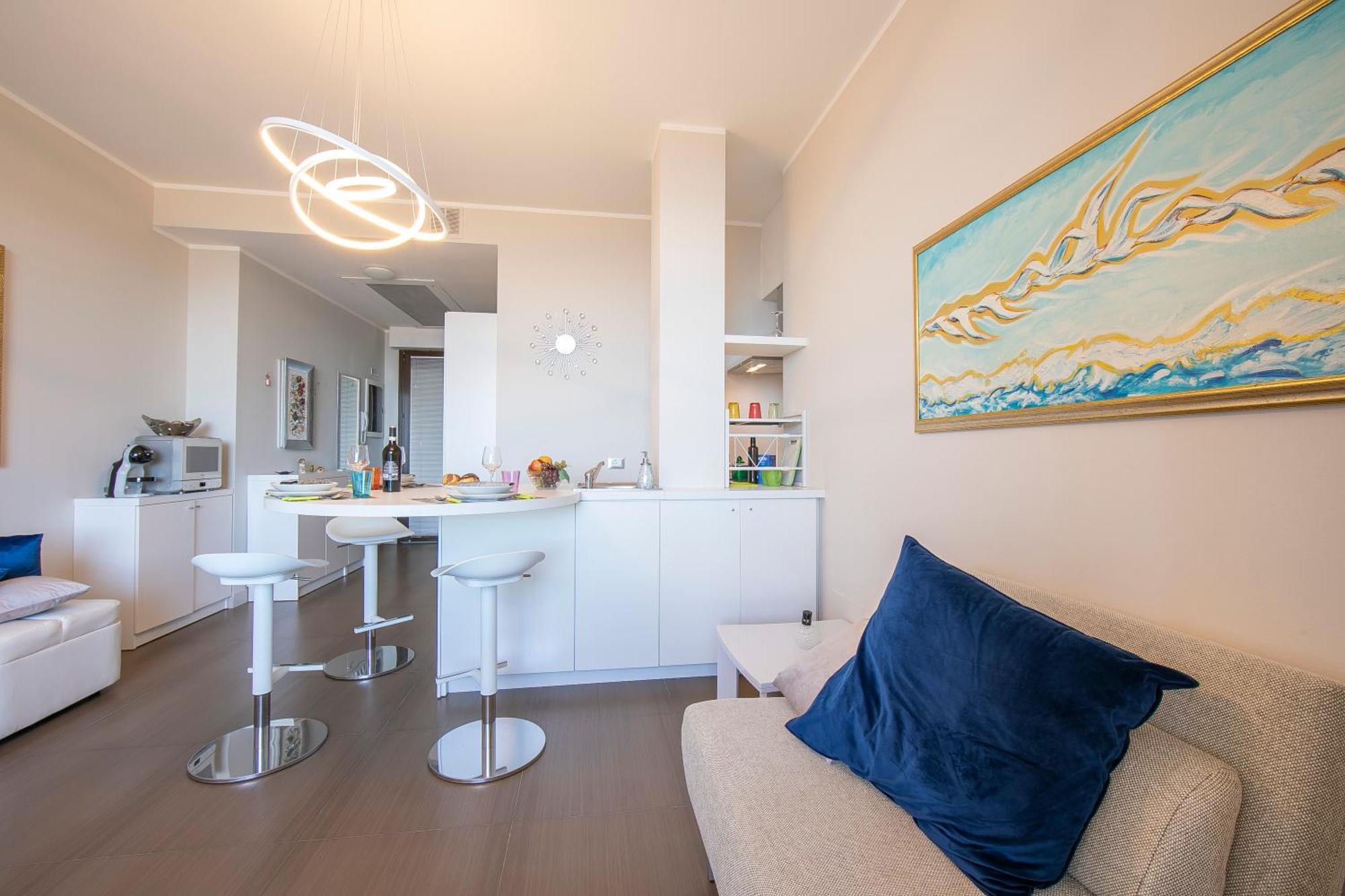 Suite On The Lake - Happy Rentals Meina Εξωτερικό φωτογραφία