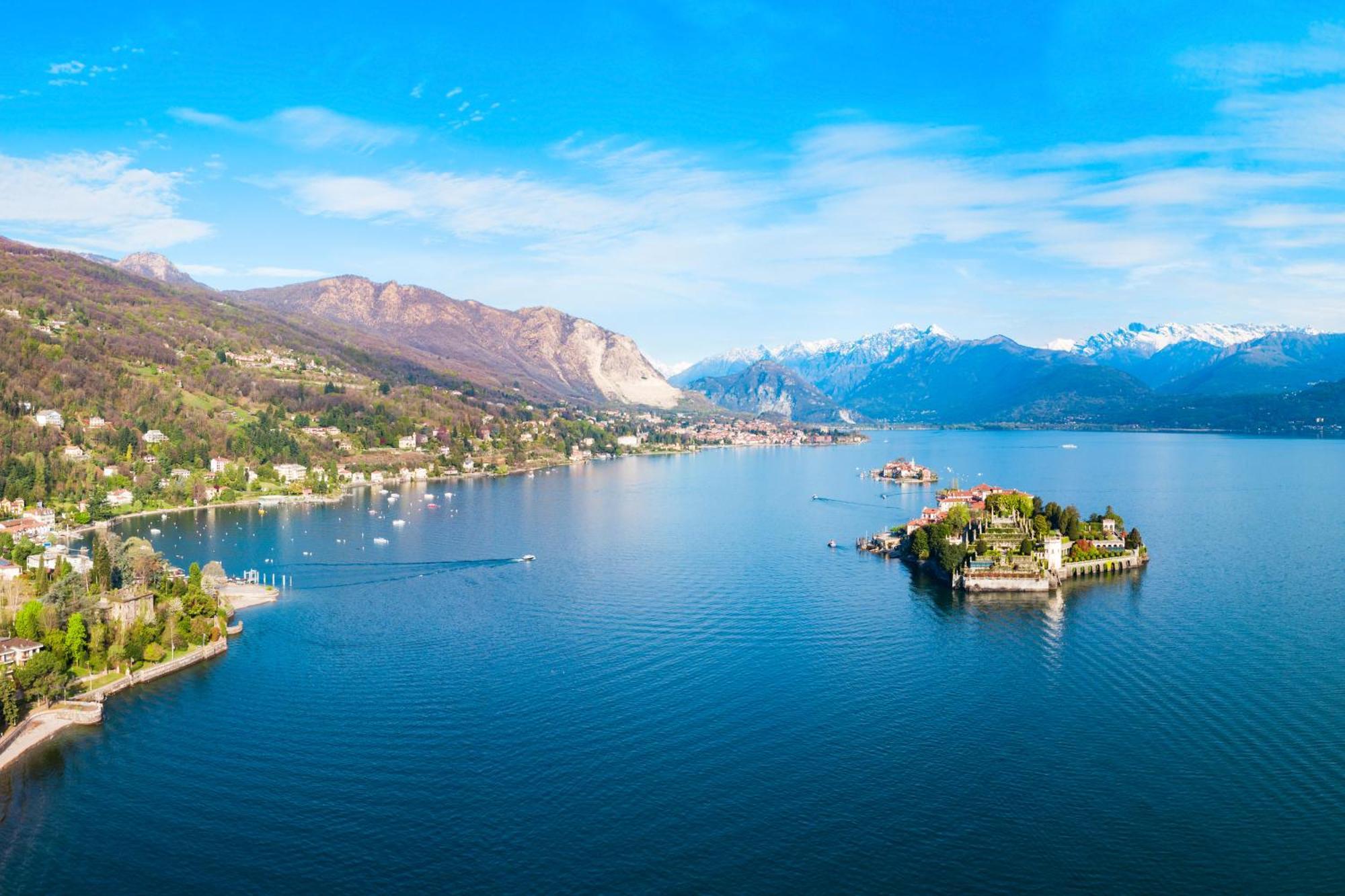 Suite On The Lake - Happy Rentals Meina Εξωτερικό φωτογραφία